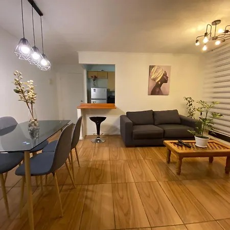 Apartamento Centrico Curico Exterior photo
