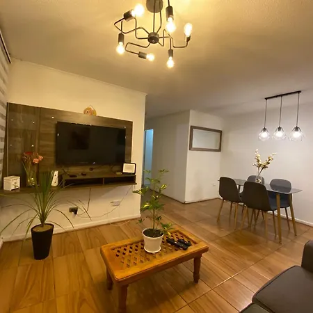 Apartamento Centrico Curico Exterior photo